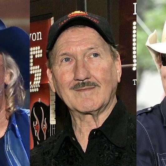 James Burton, John Anderson and Toby Keith join the Country Music Hall of Fame